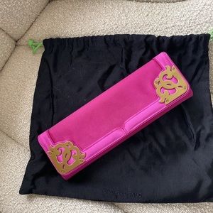Shanghai Tang Silk Clutch